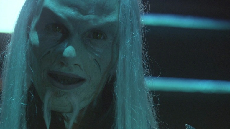 The Wraith known as Steve talking to the crew in Stargate Atlantis