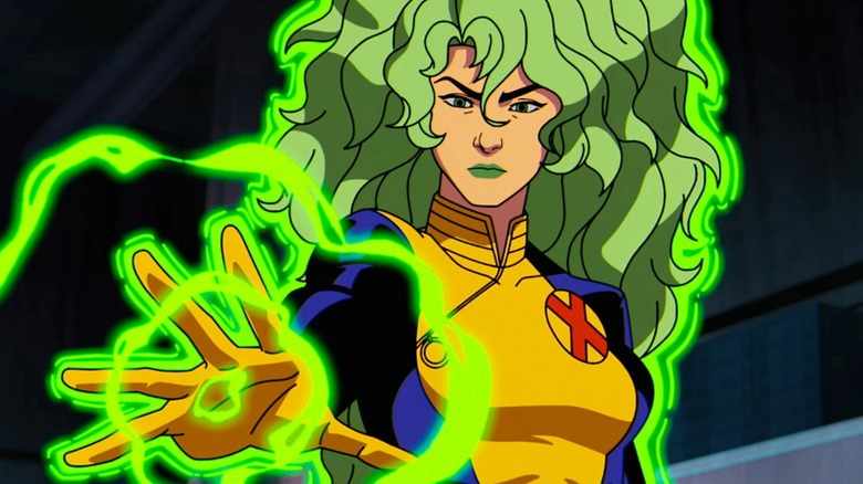 Polaris using her magnetic powers in X-Men '97 Season 2