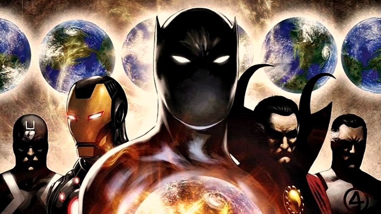 Black Panther leads a new era of Illuminati
