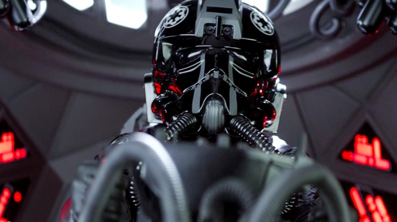 An Imperial TIE Pilot