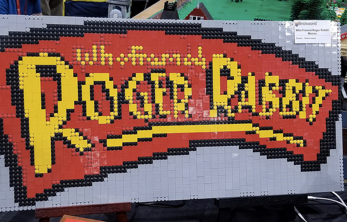 Who Framed Roger Rabbit LEGO Set