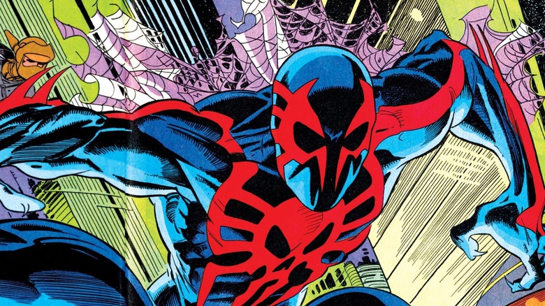 Who Is Across The Spider-Verse s New Spider-Man? Spider-Man 2099 Explained
