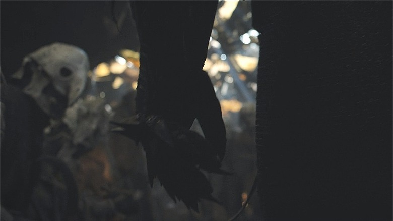A shot of Adar's hand in Rings of Power