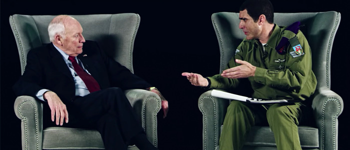 Who is America - Sacha Baron Cohen and Dick Cheney