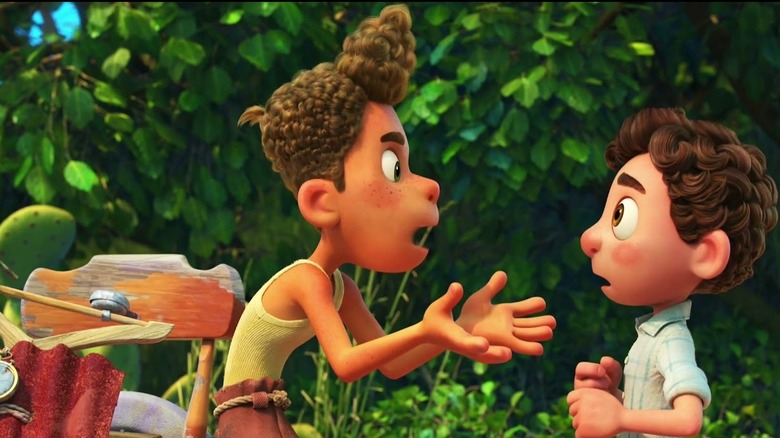 Alberto and Luca in Luca