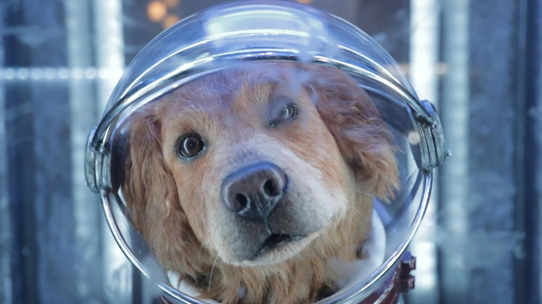 Cosmo imprisoned by the Collector