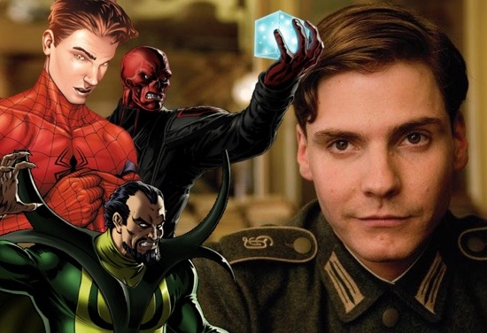 Who is daniel bruhl playing in captain america