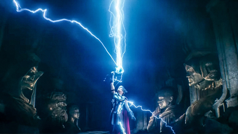 Natalie Portman as the Mighty Thor in Thor: Love and Thunder