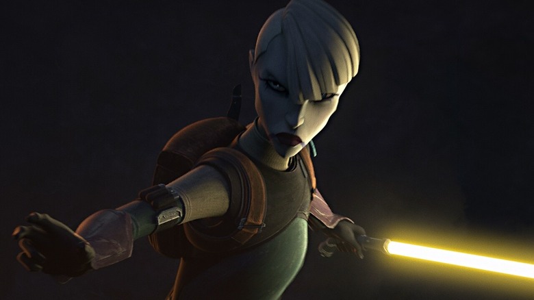 Asajj Ventress, Star Wars: The Bad Batch