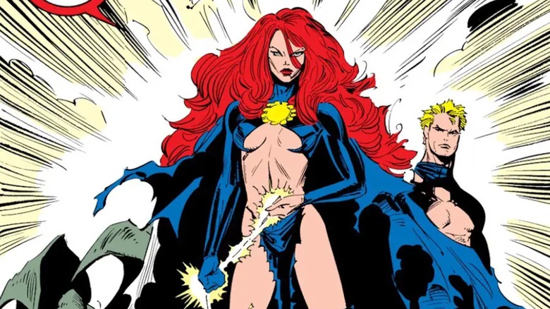 Madelyne Pryor Inferno X-Men