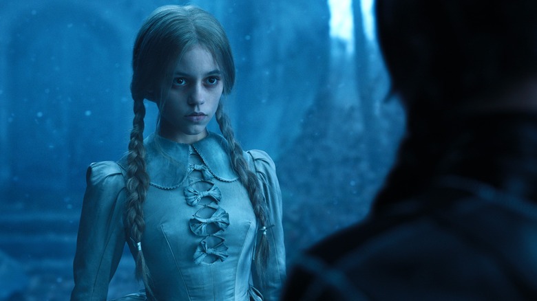 Goody appears before Wednesday to warn her in Wednesday