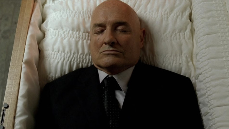 John Locke as "Jeremy Bentham" in "Lost"