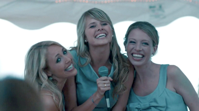 Sarah Wright, Amanda MacLachlan, and Jordan Reid in Celeste and Jesse Forever
