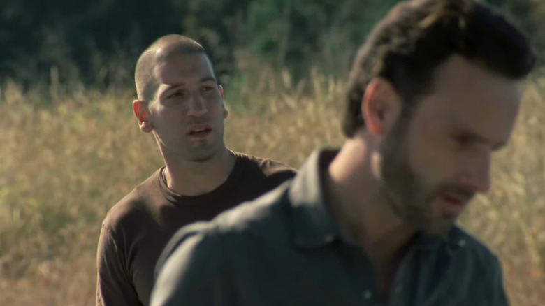 The Walking Dead, Shane arguing with Rick