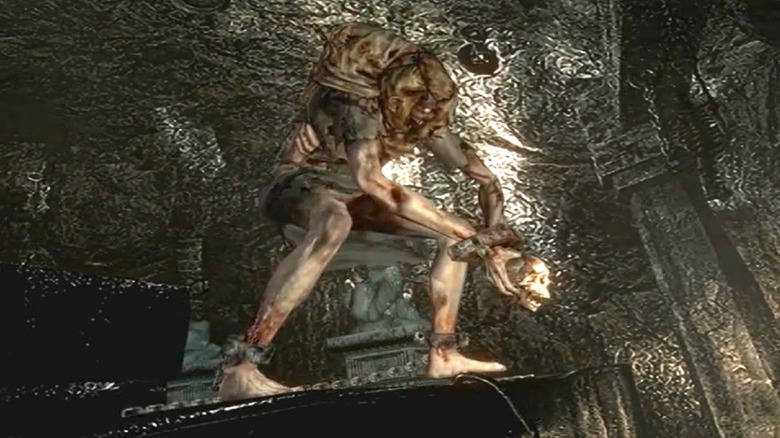 Resident Evil remake Lisa Trevor