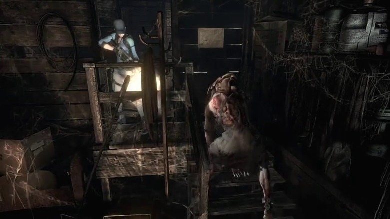 Lisa Trevor and Jill Valentine
