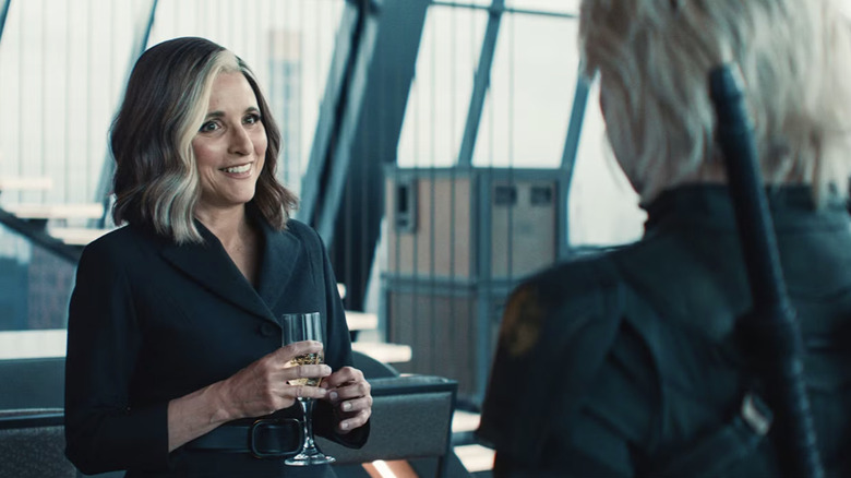 Julia Louis-Dreyfus as Valentina Allegra de Fontaine in Thunderbolts*