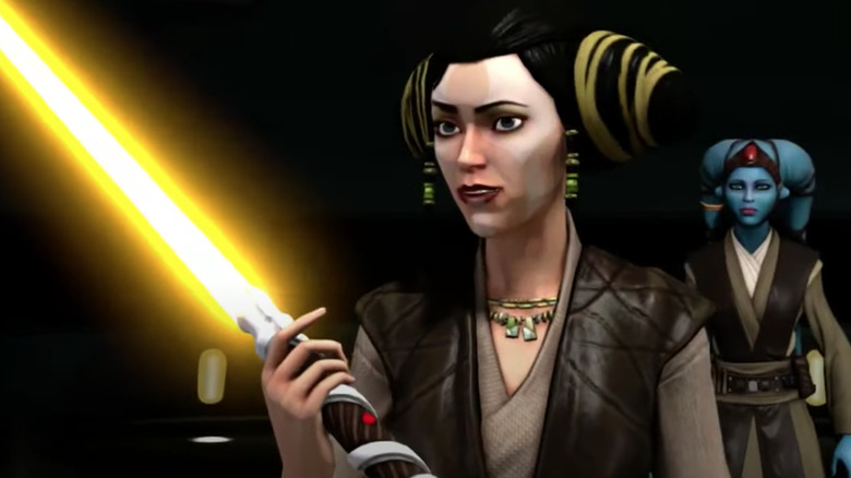 Mavra Zane in Kinect Star Wars