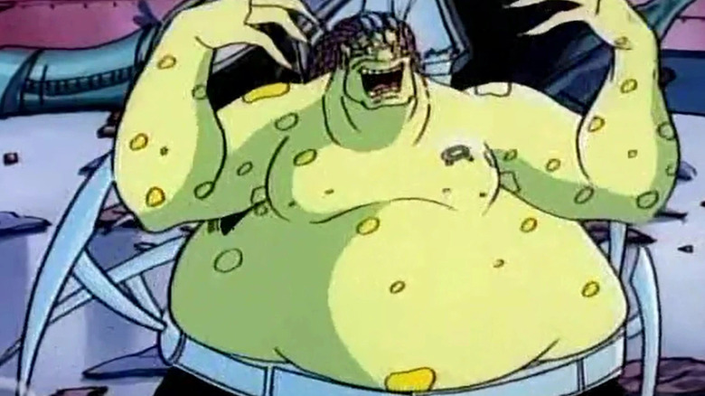 Mojo looks monstrous in X-Men: The Animated Series