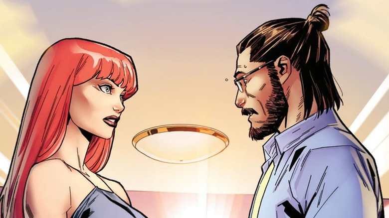 మేరీ-జేన్ వాట్సన్ మరియు పాల్ రాబిన్ ఆల్-న్యూ వెనంలో ఒకరినొకరు ఎదుర్కొంటున్నారు