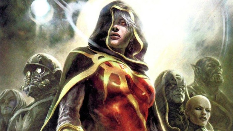Phyla-Vell and the Guardians of the Galaxy
