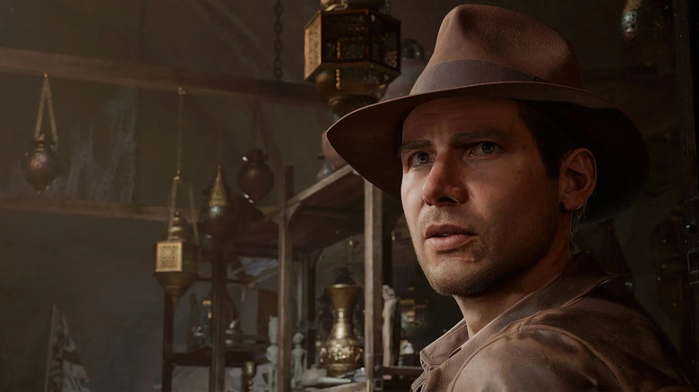 Indiana Jones and the Great Circle video game 