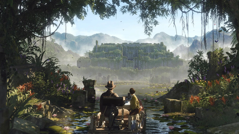 Indiana Jones and the Great Circle landscape 