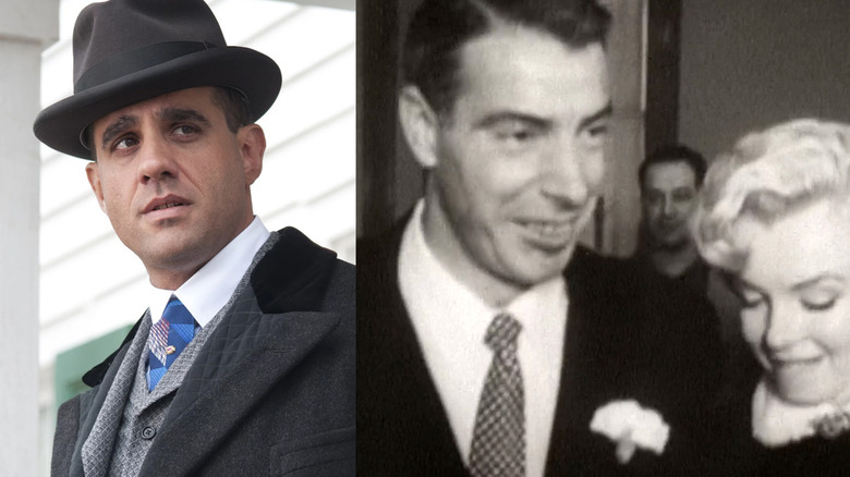 Still from Boardwalk Empire/Still from newsreel footage 
