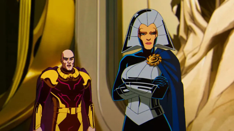 X-Men '97 Professor X Lilandra