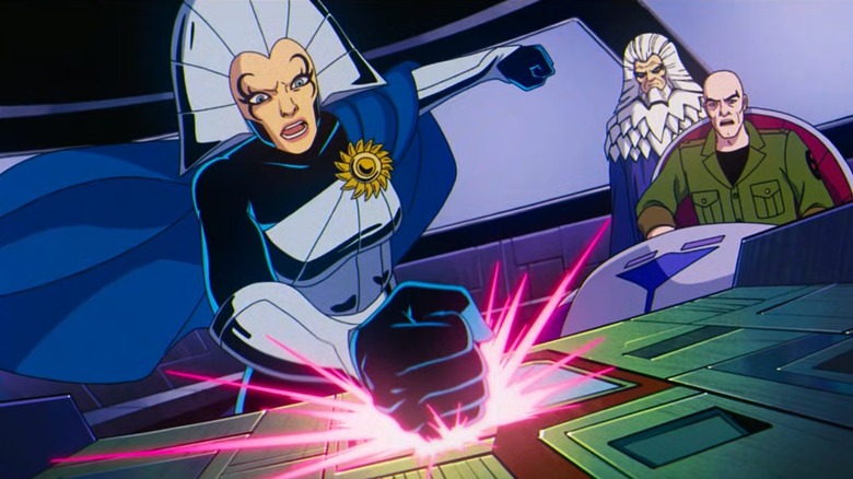 X-Men 97 Lilandra Professor X