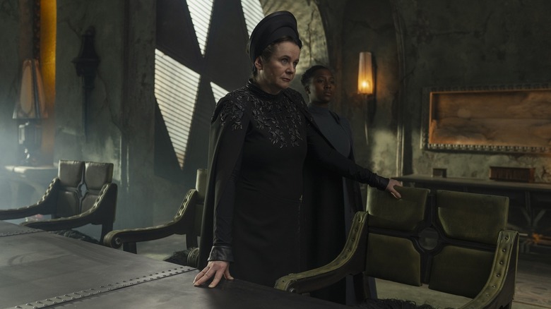 Emily Watson as Valya Harkonnen and Jane Anouka as Sister Theodisia
