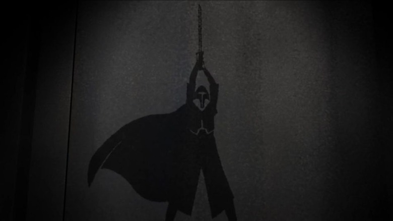 The shadow of Tarre Vizsla in "Rebels"