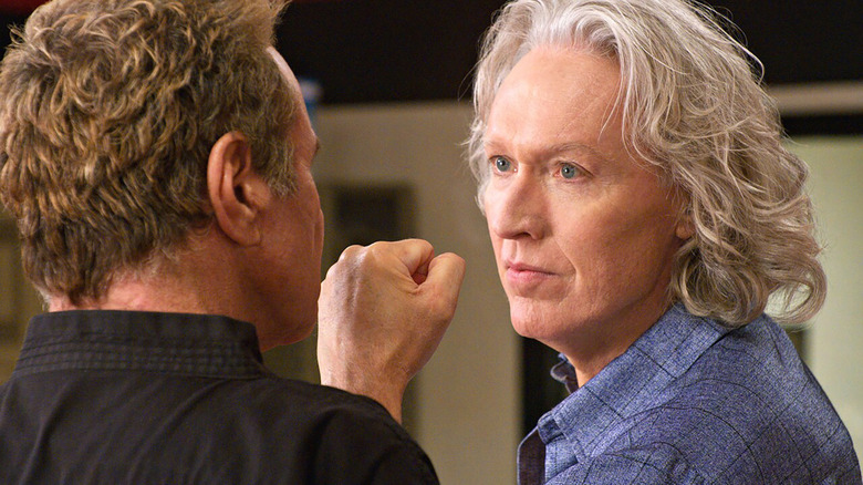 Terry Silver in Cobra Kai