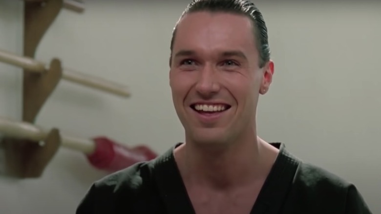 Terry Silver in The Karate Kid III