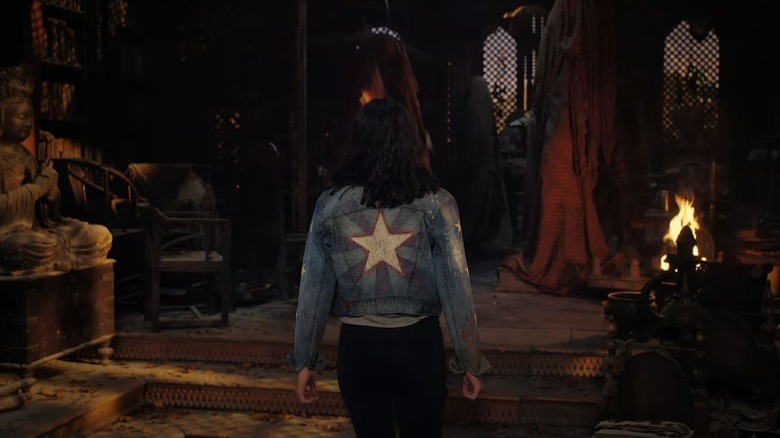 Doctor Strange, Christine Palmer, and America Chavez.