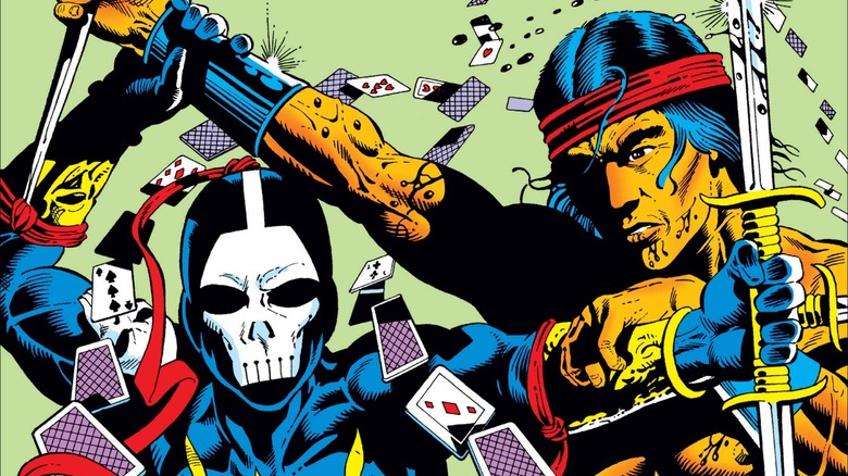 The Death Dealer and Shang-Chi 