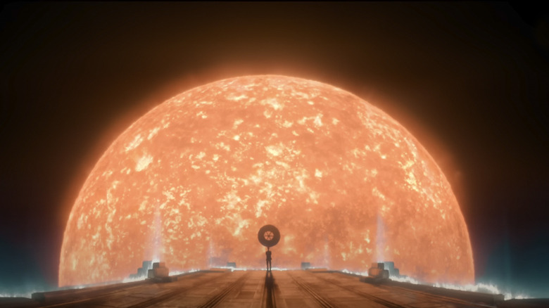 A sun in Foundation