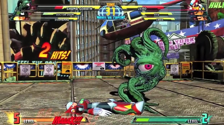 Shuma-Gorath Marvel vs. Capcom