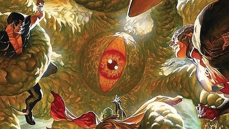 Invaders Now #4 cover Shuma-Gorath