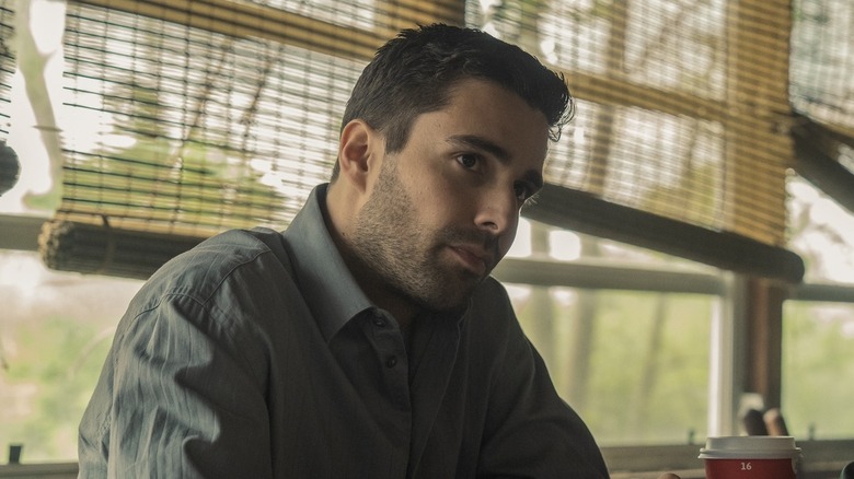 Fabien Frankel as Grasso in Task Episode 2
