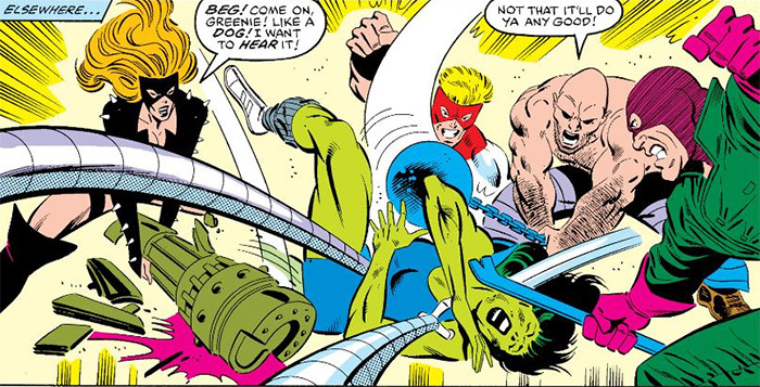 She-Hulk - Titania