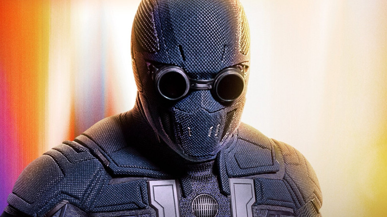 Superman (2025) - Ultraman tattered mask close-up