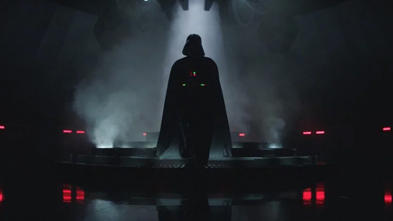 Darth Vader in Obi-Wan Kenobi