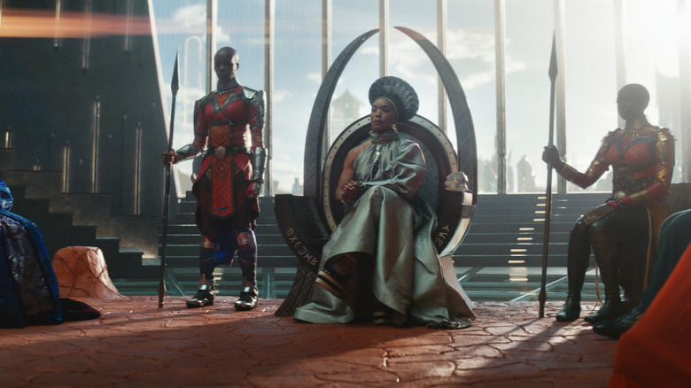 Angela Bassett in Black Panther: Wakanda Forever