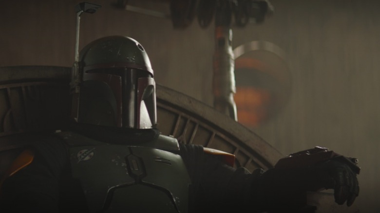 Boba Fett in armor