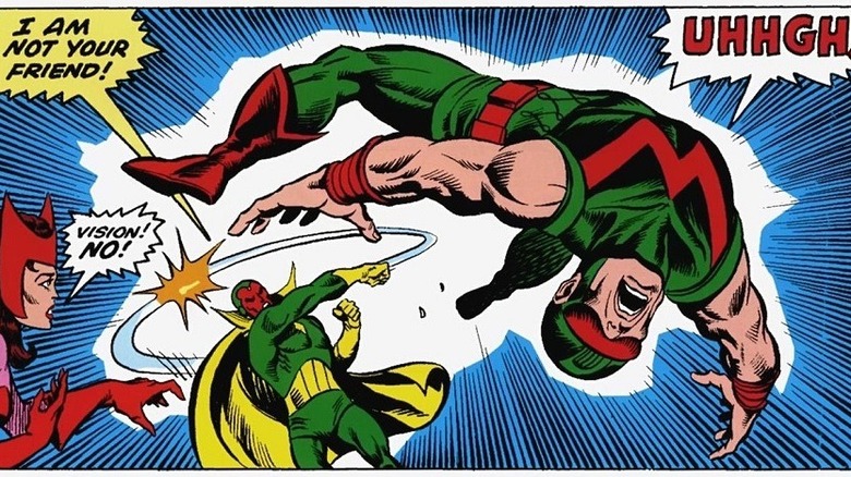 The Vision vs Wonder Man