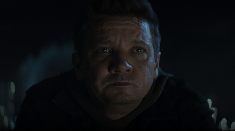 Jeremy Renner in Hawkeye