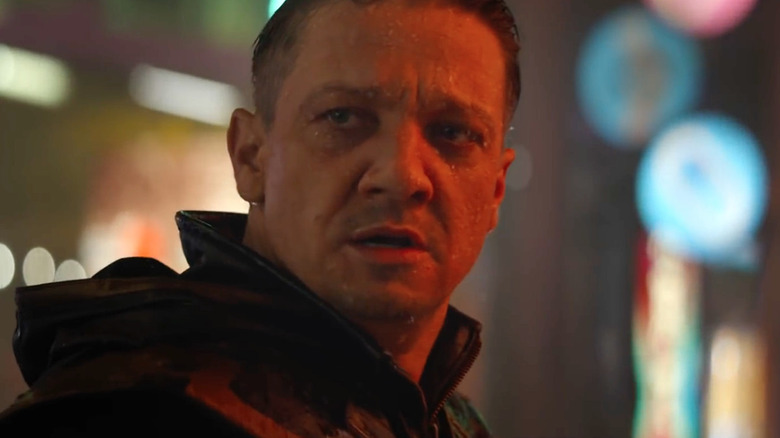 Jeremy Renner as Ronin in Avengers: Endgame
