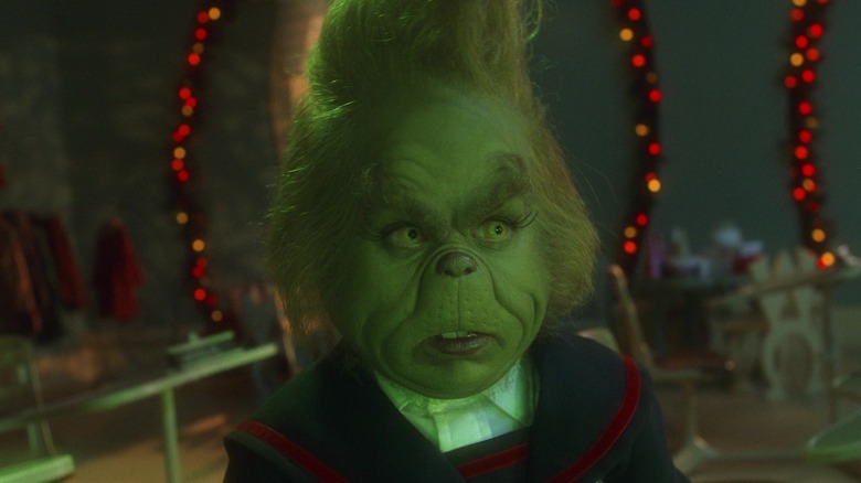 The young Grinch in Dr. Seuss' How the Grinch Stole Christmas
