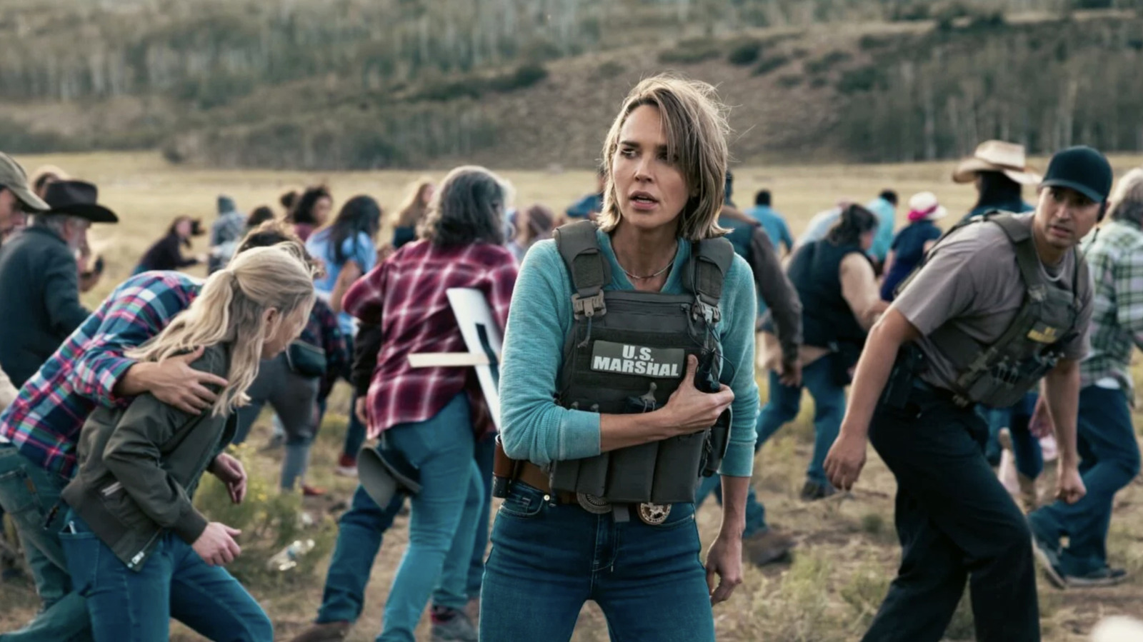 Waarom Belle Skinner van de spin-off Marshals van Yellowstone er zo bekend uitziet